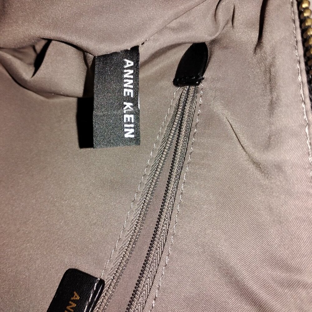 Anne Klein Black Bey Satchel - Picture 14 of 16